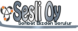 SesliOy.Com, SesliChat, SesliSohbet, SesliSiteler